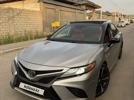 Toyota Camry 2019 года за 13 700 000 тг. в Шымкент – фото 14