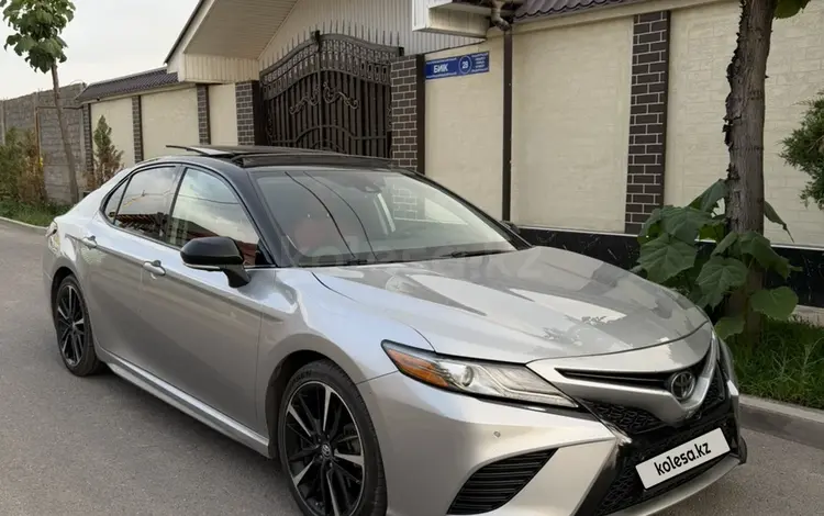 Toyota Camry 2019 годаүшін13 700 000 тг. в Шымкент