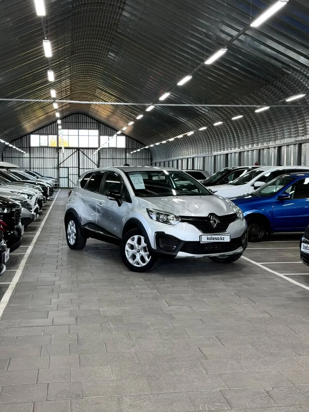 Renault Kaptur, 2016
