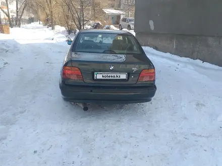 BMW 528 1997 года за 2 900 000 тг. в Алматы – фото 15