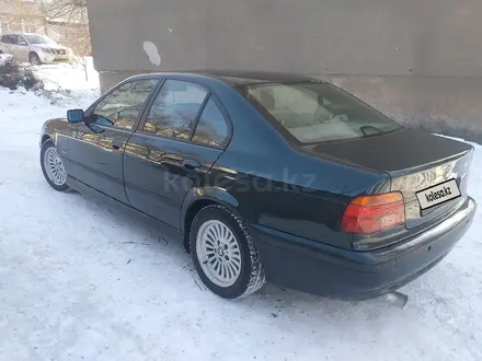 BMW 528 1997 года за 2 900 000 тг. в Алматы – фото 16