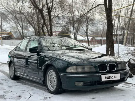 BMW 528 1997 года за 2 900 000 тг. в Алматы – фото 5