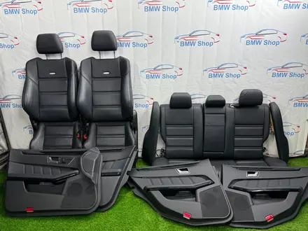 Салон Mercedes W 212 6.3 AMG сидения амг w212 за 750 000 тг. в Шымкент