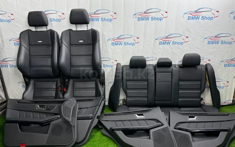 Салон Mercedes W 212 6.3 AMG сидения амг w212 за 750 000 тг. в Шымкент