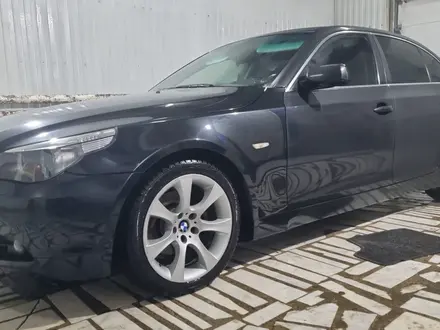 BMW 525 2007 года за 8 300 000 тг. в Костанай – фото 13