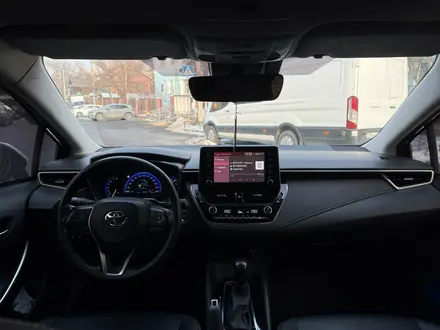 Toyota Corolla 2022 года за 10 300 000 тг. в Алматы – фото 11
