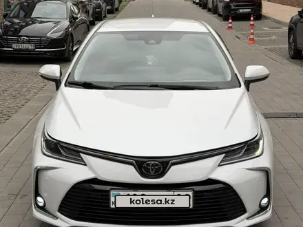 Toyota Corolla 2022 года за 10 300 000 тг. в Алматы – фото 2