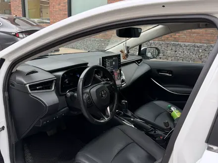 Toyota Corolla 2022 года за 10 300 000 тг. в Алматы – фото 8