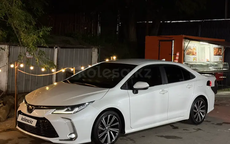 Toyota Corolla 2022 года за 10 300 000 тг. в Алматы