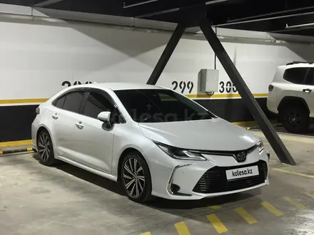 Toyota Corolla 2022 года за 10 300 000 тг. в Алматы – фото 13