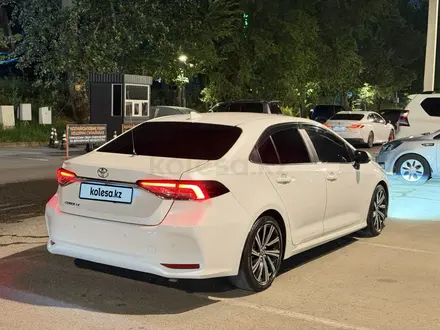 Toyota Corolla 2022 года за 10 300 000 тг. в Алматы – фото 12