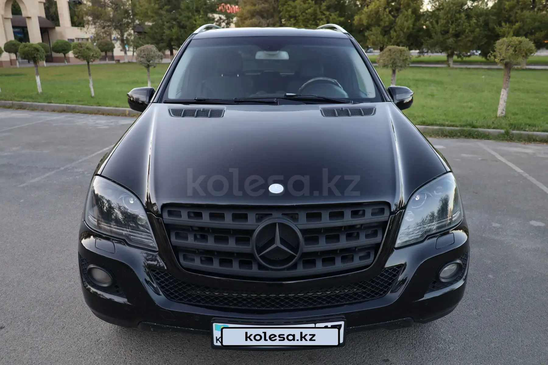 Продажа Mercedes-Benz ML 350 2009 года в Шымкенте - №159062178: цена ...