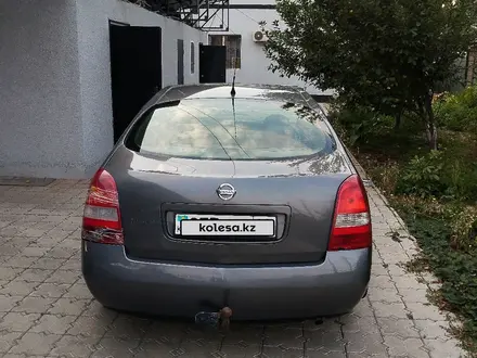 Nissan Primera 2003 года за 2 743 750 тг. в Алматы – фото 2