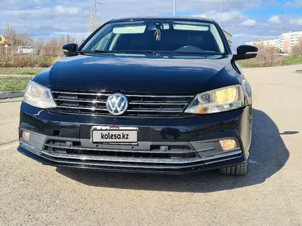 Volkswagen Jetta 2015 года за 4 000 000 тг. в Актобе – фото 4