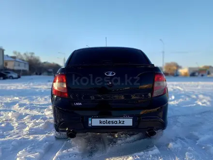 ВАЗ (Lada) Granta 2190 2018 года за 3 500 000 тг. в Кызылорда – фото 12