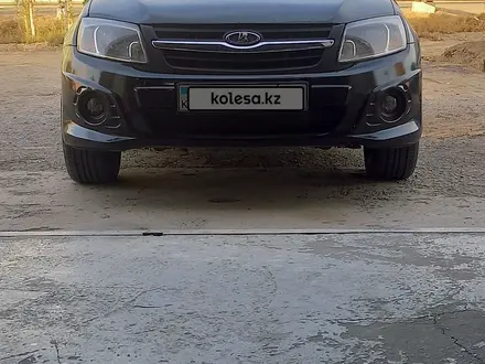 ВАЗ (Lada) Granta 2190 2018 года за 3 500 000 тг. в Кызылорда – фото 22