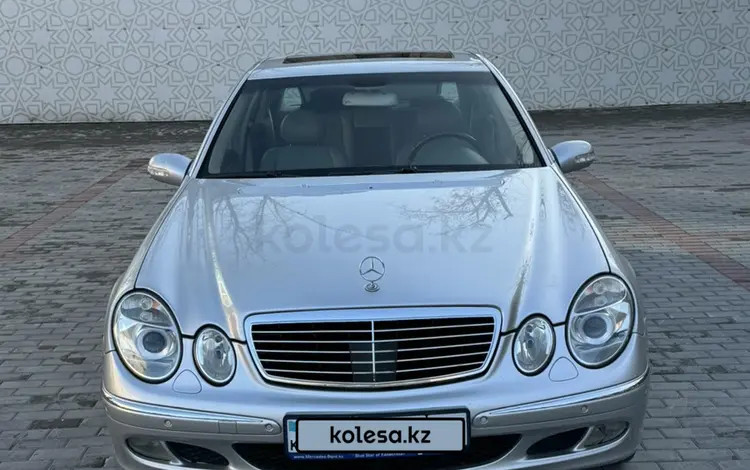 Mercedes-Benz E 320 2002 годаfor6 800 000 тг. в Шымкент