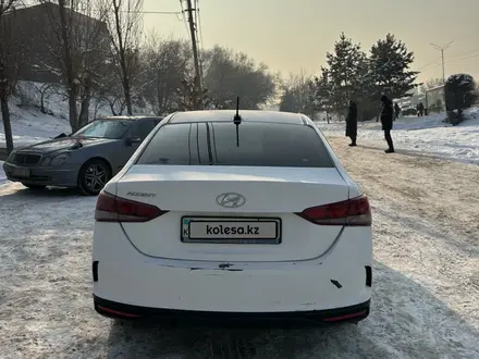 Hyundai Accent 2020 года за 6 200 000 тг. в Алматы – фото 5