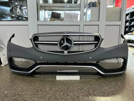 Бампер передний W212 E63AMG за 220 000 тг. в Астана – фото 5