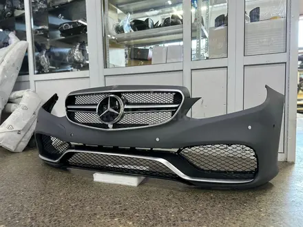 Бампер передний W212 E63AMG за 220 000 тг. в Астана – фото 6