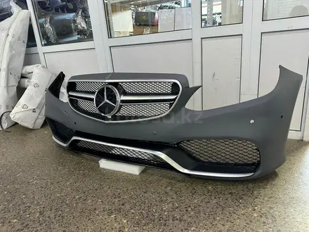 Бампер передний W212 E63AMG за 220 000 тг. в Астана – фото 7