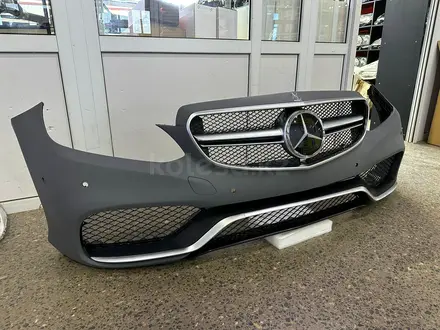 Бампер передний W212 E63AMG за 220 000 тг. в Астана – фото 8