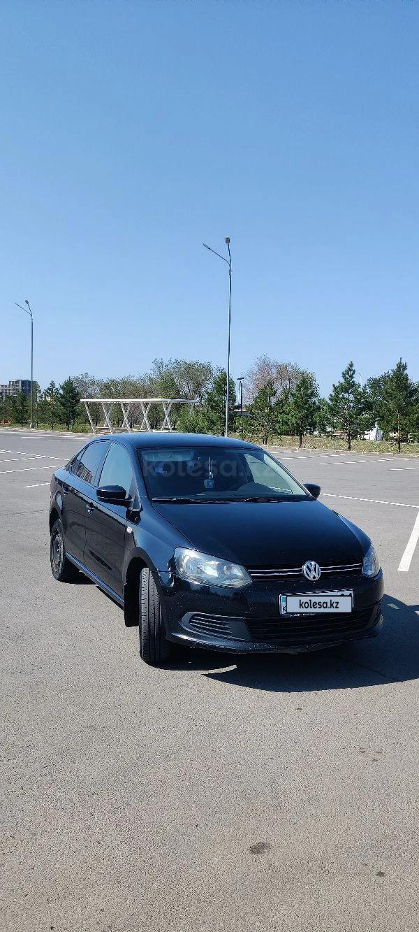 Volkswagen Polo 2011 г.