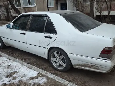 Mercedes-Benz S 320 1994 года за 2 900 000 тг. в Костанай – фото 13