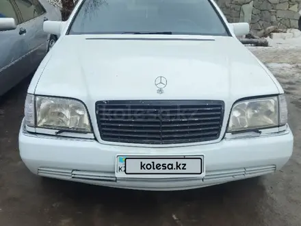 Mercedes-Benz S 320 1994 года за 2 900 000 тг. в Костанай – фото 16