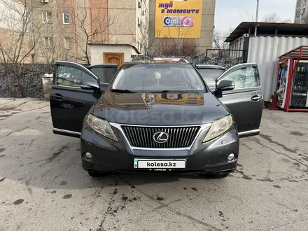 Lexus RX 350 2011 года за 12 500 000 тг. в Алматы – фото 2