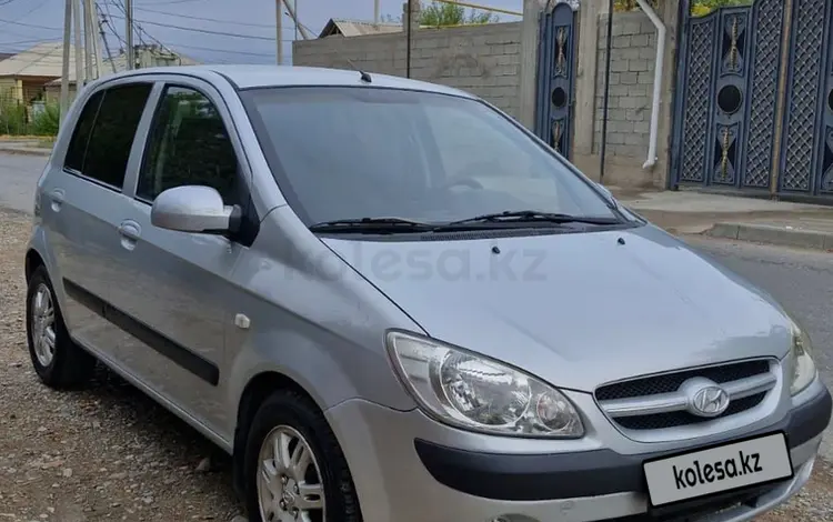 Hyundai Getz 2008 годаfor3 850 000 тг. в Шымкент