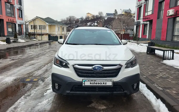 Subaru Outback 2020 годаүшін11 500 000 тг. в Алматы