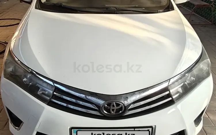 Toyota Corolla 2014 года за 6 600 000 тг. в Актобе