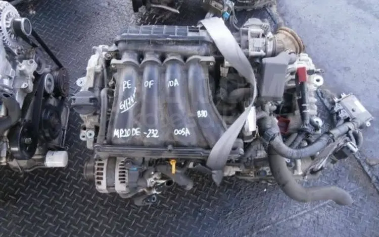 Двигатель Nissan Qashqai 2л MR20de. Японский привозной мотор. Установка. за 170 000 тг. в Алматы
