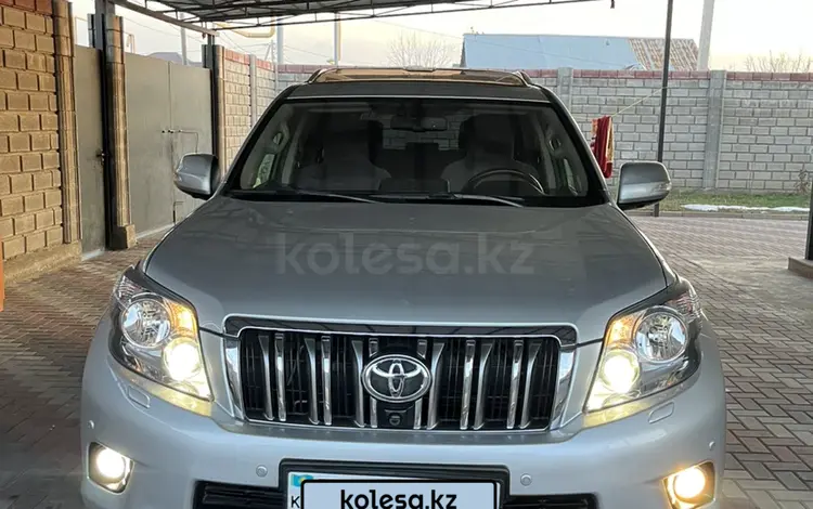 Toyota Land Cruiser Prado 2013 годаүшін23 000 000 тг. в Алматы