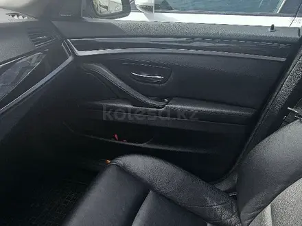 BMW 528 2011 года за 9 500 000 тг. в Алматы – фото 12