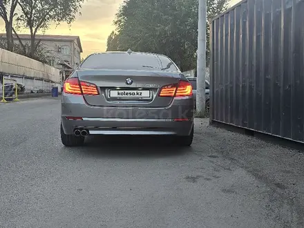 BMW 528 2011 года за 9 500 000 тг. в Алматы – фото 3