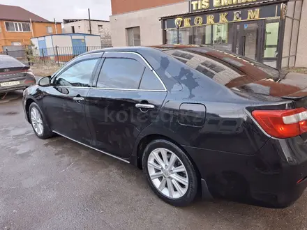 Toyota Camry 2015 года за 10 500 000 тг. в Астана – фото 6