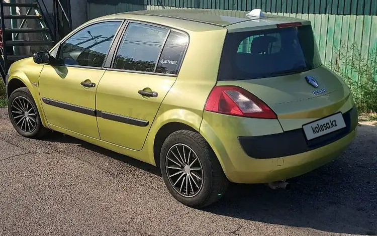 Renault Megane 2004 годаүшін2 000 000 тг. в Алматы