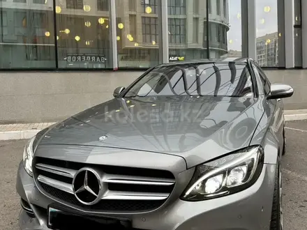 Mercedes-Benz C 180 2014 года за 10 000 000 тг. в Астана – фото 4