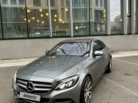 Mercedes-Benz C 180 2014 года за 10 000 000 тг. в Астана – фото 2