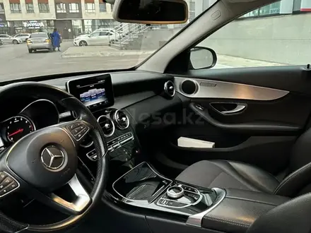 Mercedes-Benz C 180 2014 года за 10 000 000 тг. в Астана – фото 5
