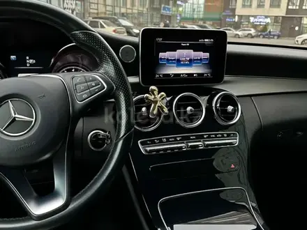 Mercedes-Benz C 180 2014 года за 10 000 000 тг. в Астана – фото 6