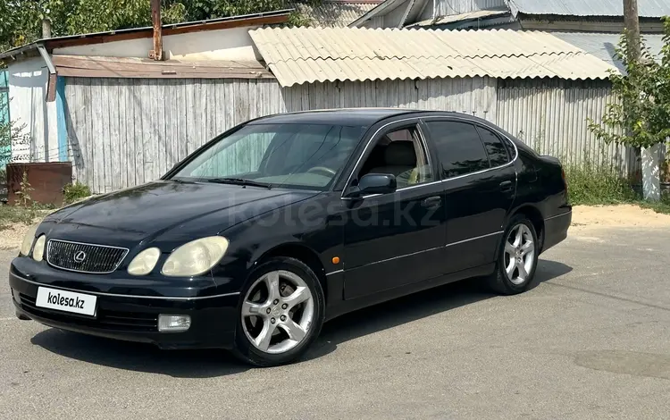 Lexus GS 300 1999 годаfor3 200 000 тг. в Шымкент