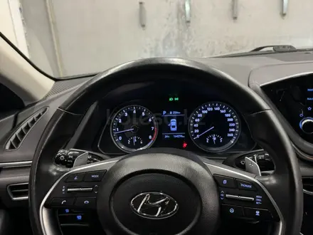 Hyundai Sonata 2019 года за 9 800 000 тг. в Астана – фото 6