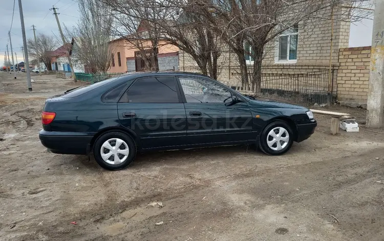 Toyota Carina E 1996 годаүшін2 100 000 тг. в Кызылорда