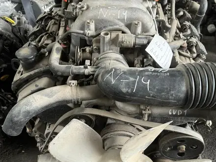 Двигатель 6VD1 DOHC 3.2л бензин Isuzu Trooper, Исузу Трупер 1997-1999г. за 600 000 тг. в Актау