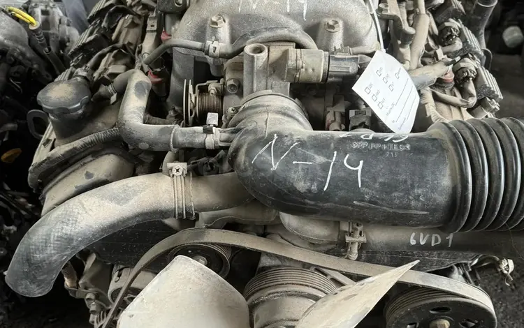 Двигатель 6VD1 DOHC 3.2л бензин Isuzu Trooper, Исузу Трупер 1997-1999г.үшін600 000 тг. в Актау