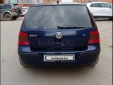 Volkswagen Golf 2001 года за 2 600 000 тг. в Житикара – фото 4