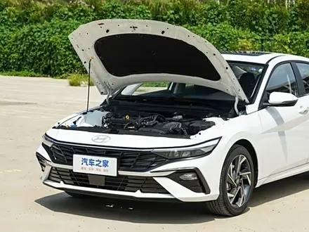 Hyundai Elantra 2024 года за 5 065 000 тг. в Алматы – фото 10